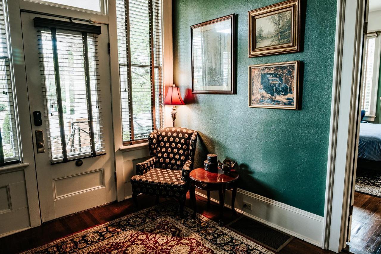 Heritage House Bed & Breakfast - Boutique Adults-Only Inn Opelika Exterior foto