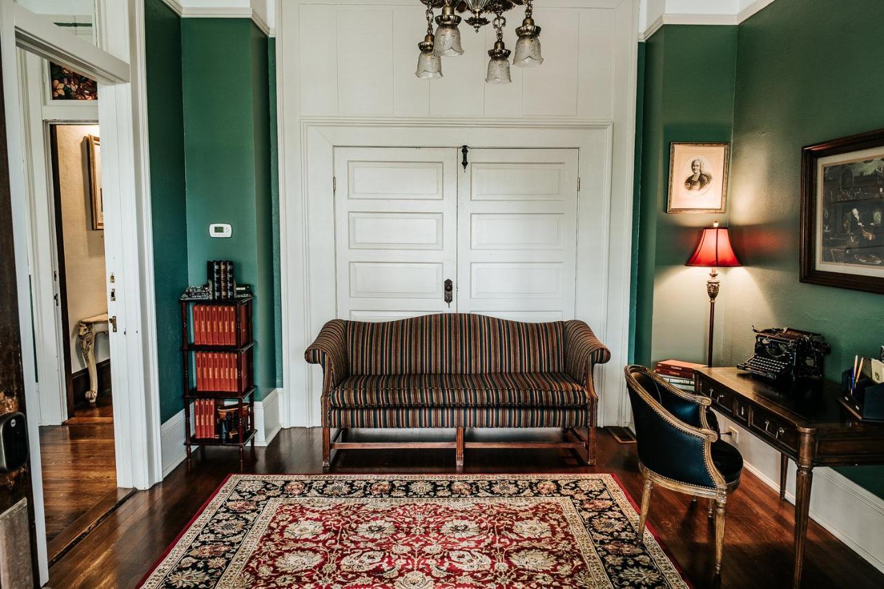 Heritage House Bed & Breakfast - Boutique Adults-Only Inn Opelika Exterior foto