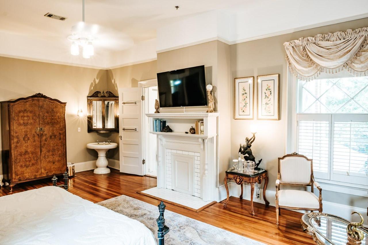 Heritage House Bed & Breakfast - Boutique Adults-Only Inn Opelika Exterior foto