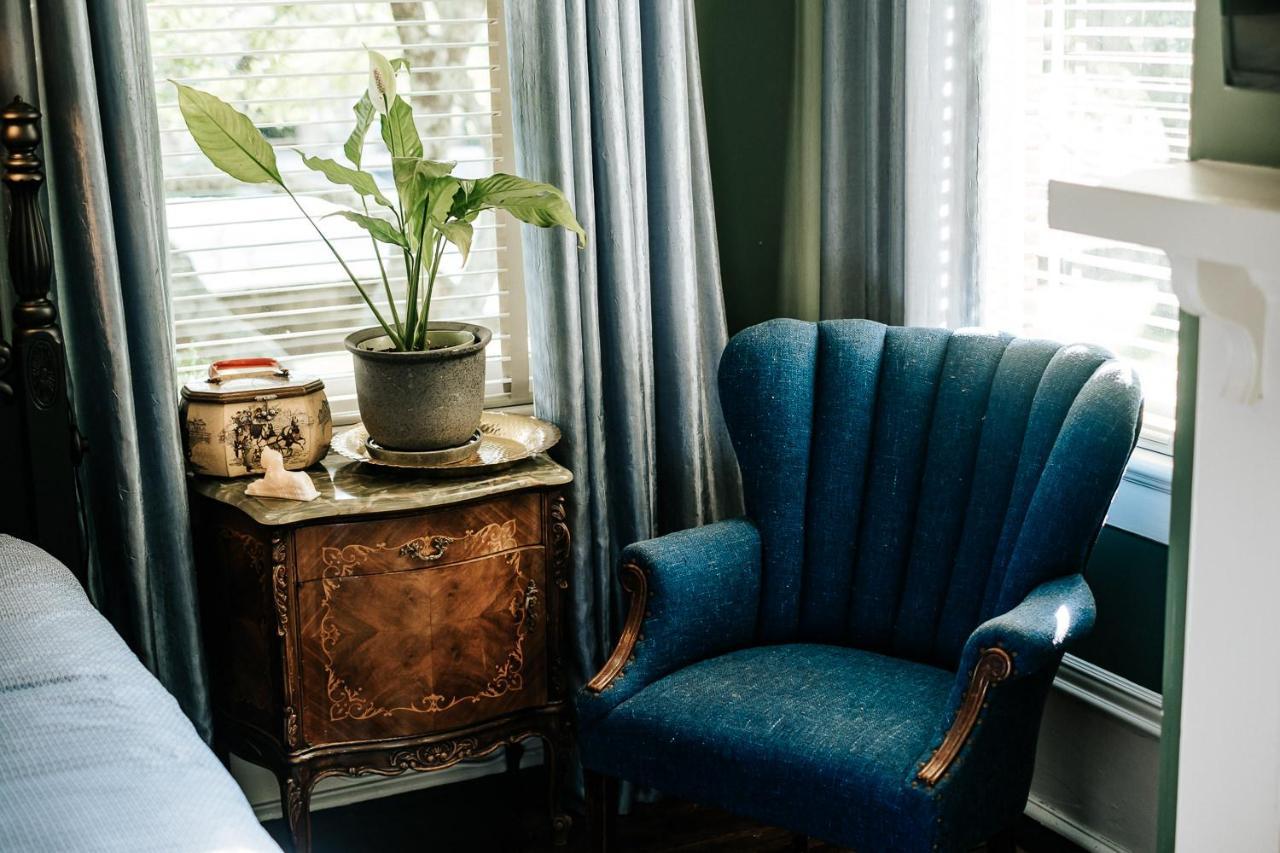 Heritage House Bed & Breakfast - Boutique Adults-Only Inn Opelika Exterior foto